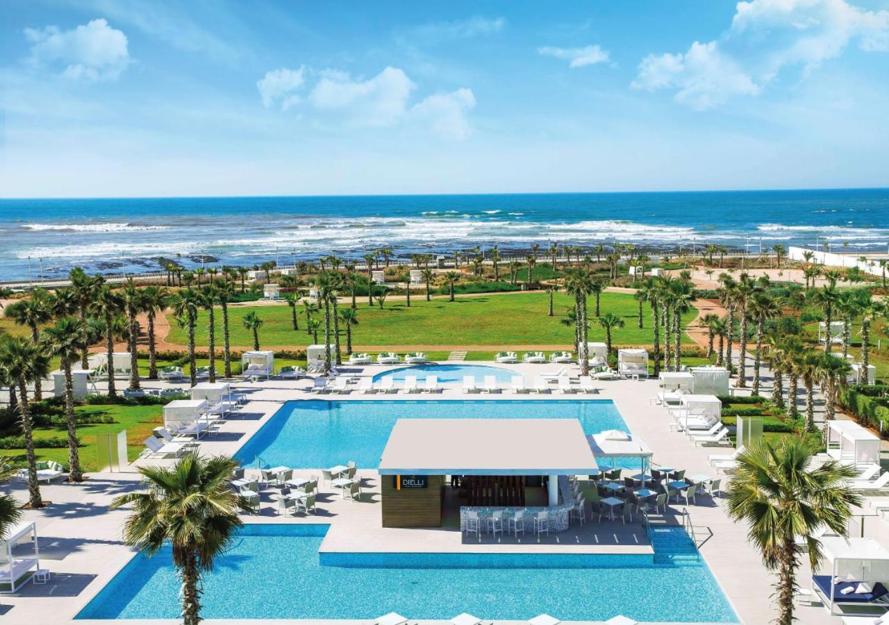 The View Bouznika Hotel Exterior photo The beach at the Royal Beach Palace