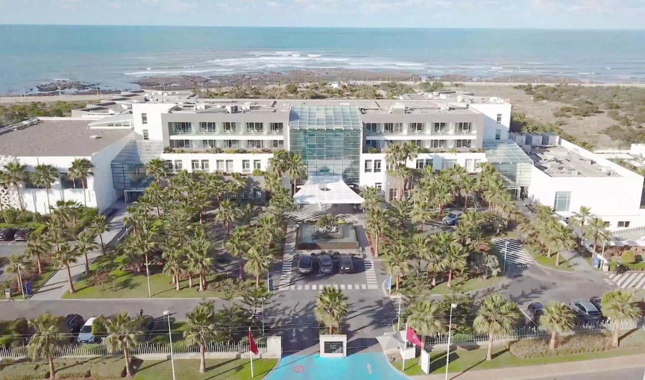 The View Bouznika Hotel Exterior photo Aerial view of the hotel