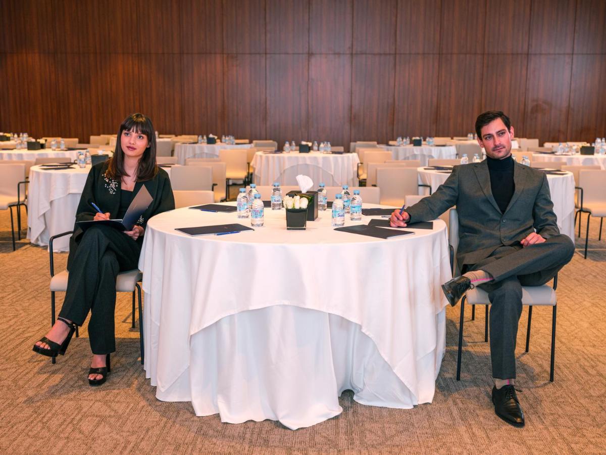 The View Bouznika Hotel Exterior photo The 2018 World Economic Forum on the Middle East, Africa and Eurasia