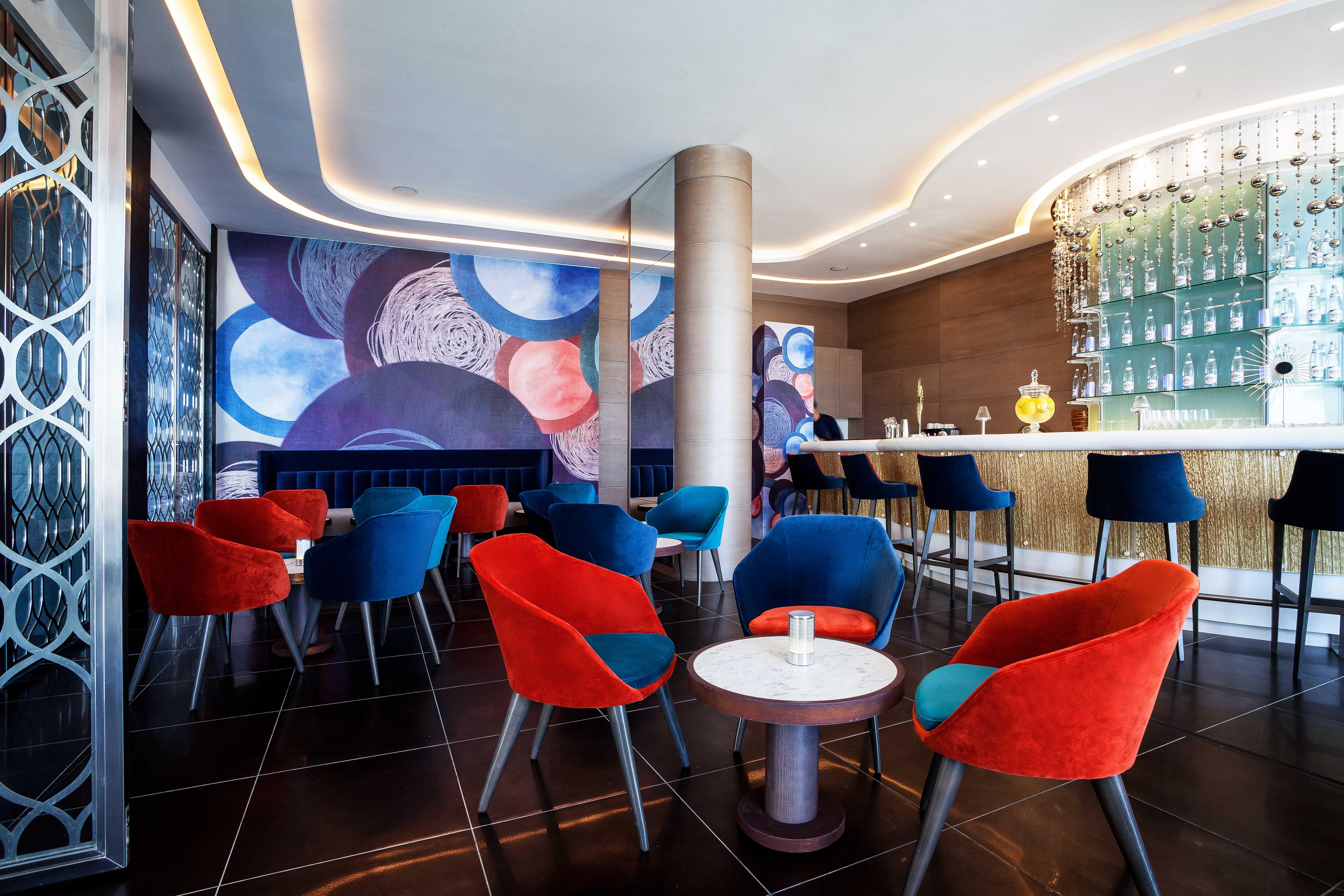 The View Bouznika Hotel Exterior photo The bar at the 1001 nights lounge