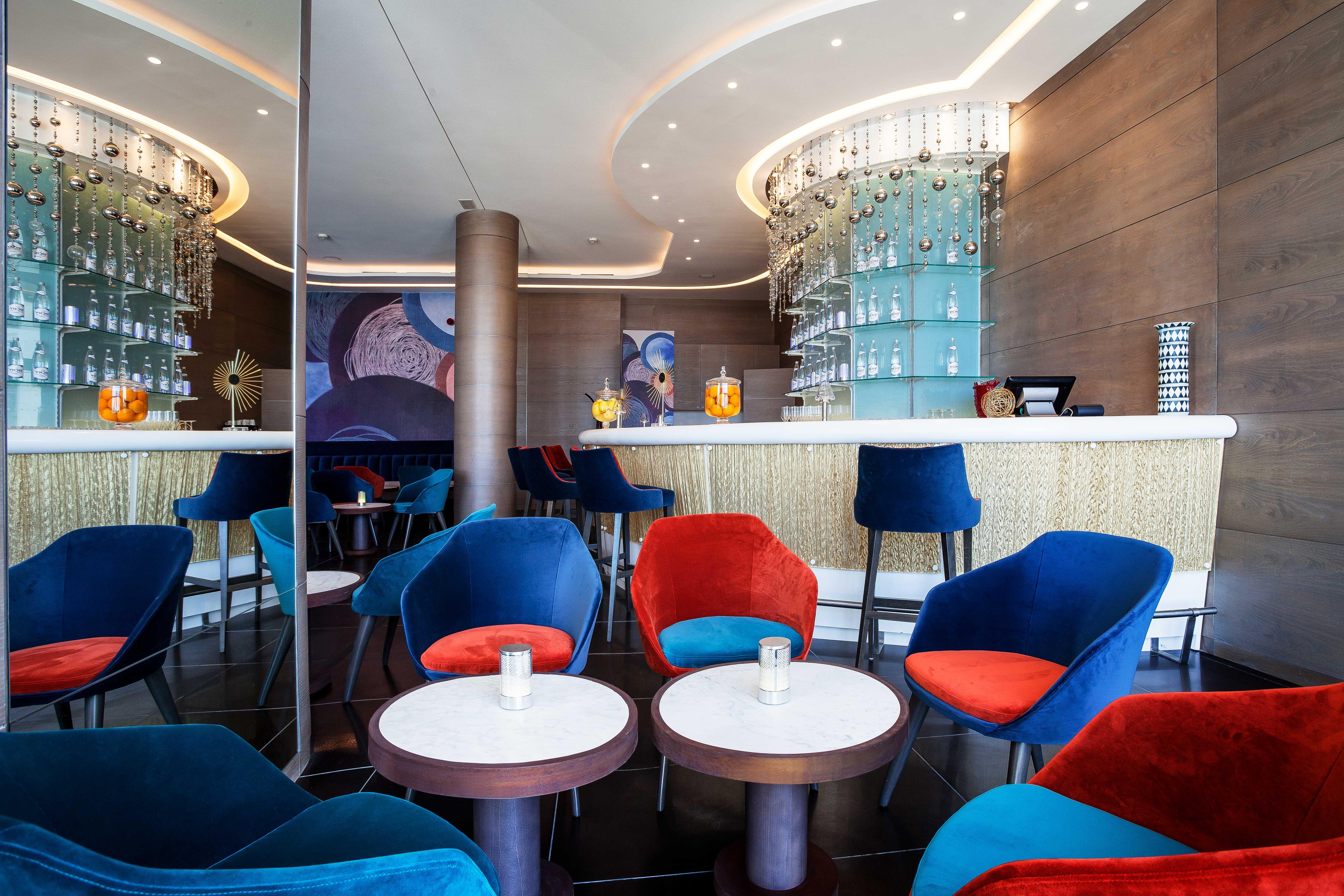 The View Bouznika Hotel Exterior photo The bar on board