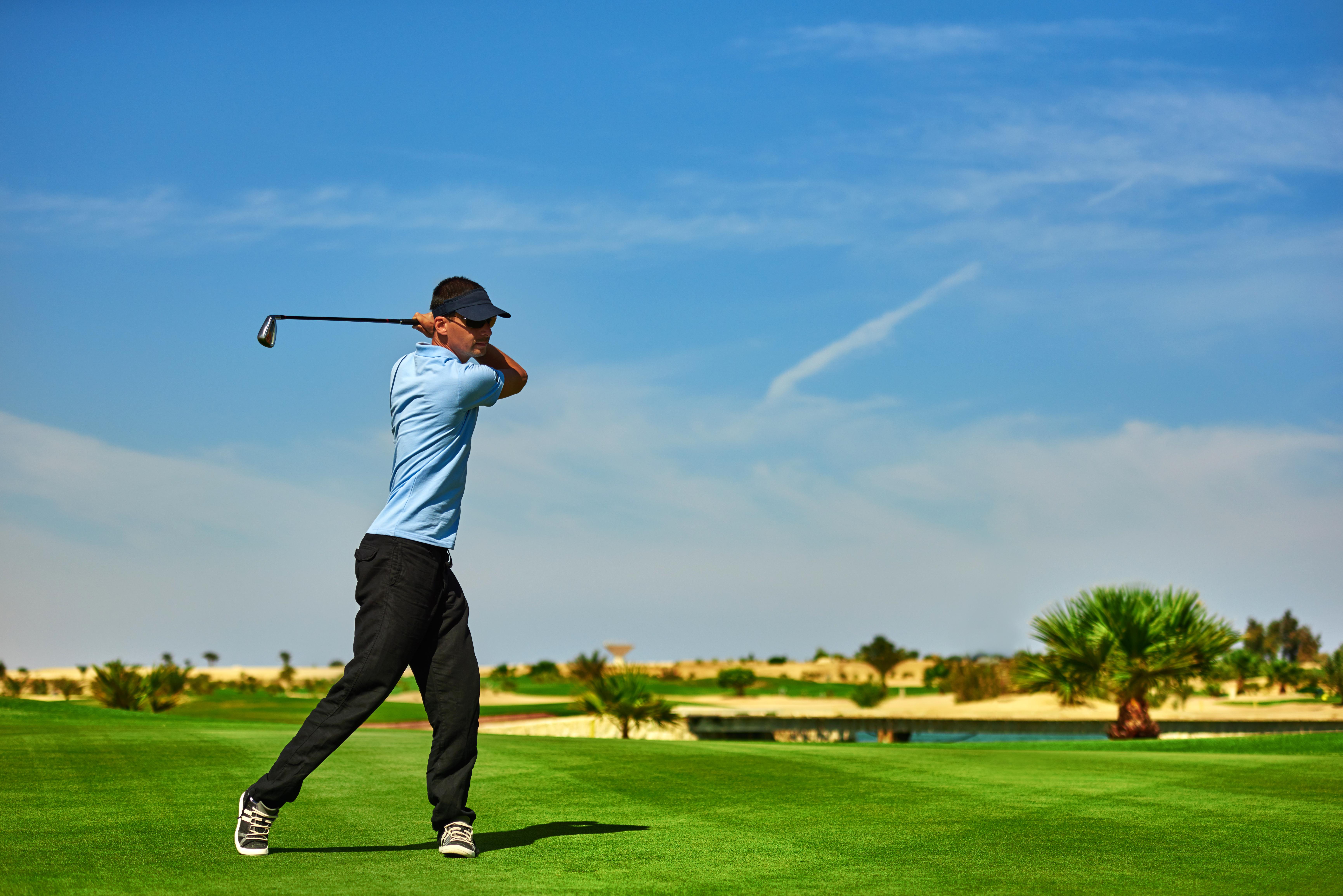 The View Bouznika Hotel Exterior photo Golf
