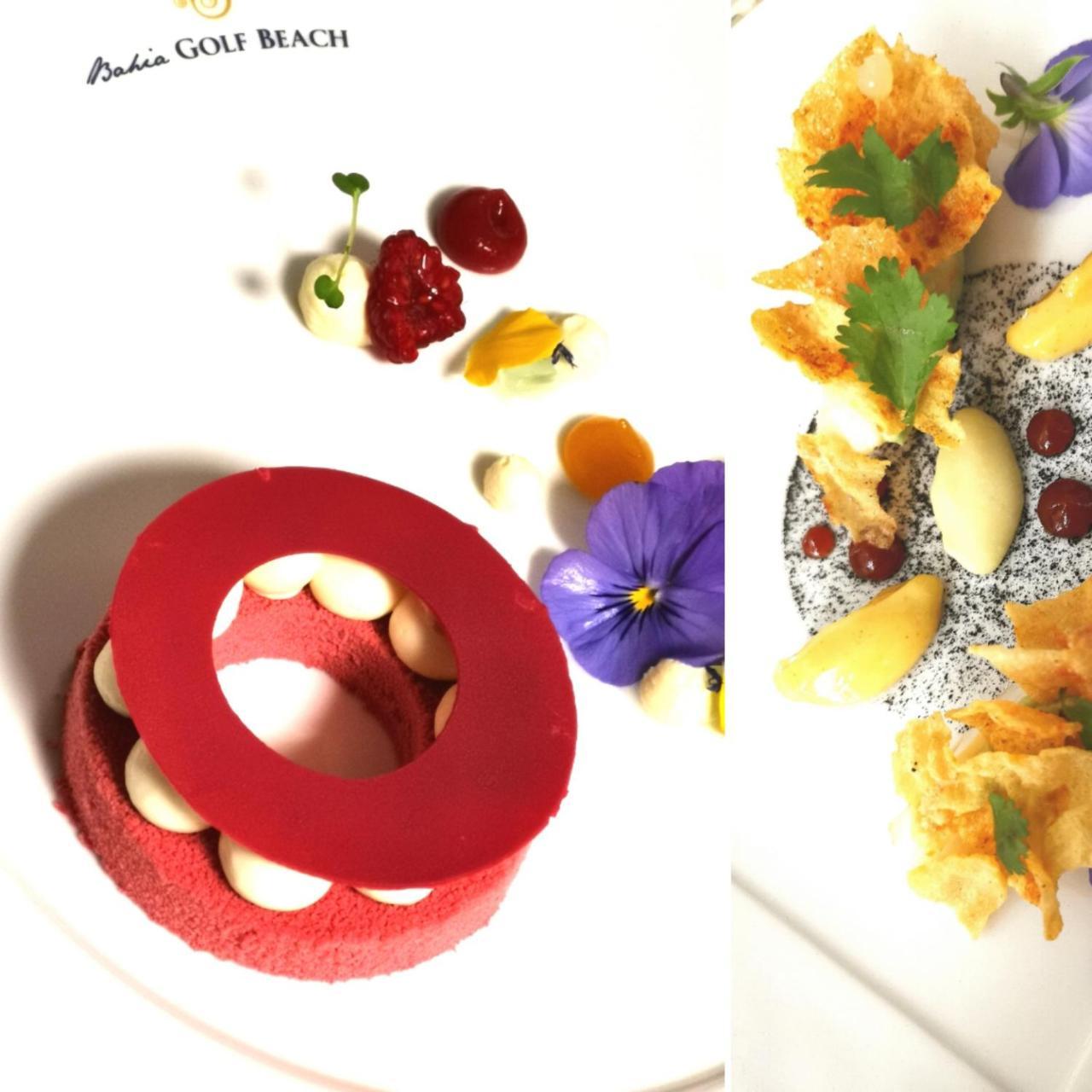 The View Bouznika Hotel Exterior photo A dessert prepared by the Culinary Institute of America